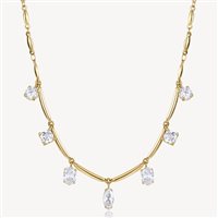Collana Brosway Donna Affinity in Acciaio Zircone BFF181 - BFF181